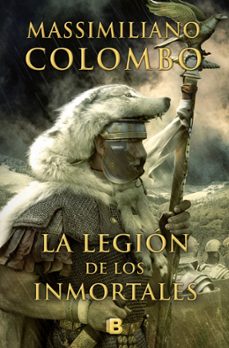 Portada de LA LEGION DE LOS INMORTALES