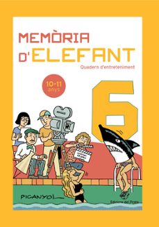 Portada de MEMORIA D ELEFANT 6