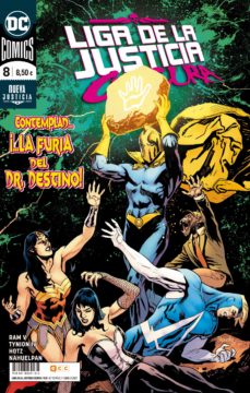 Portada de LIGA DE LA JUSTICIA OSCURA VOL.2 Nº 8