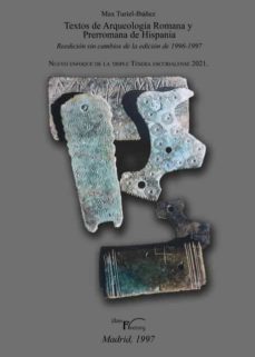 Portada de TEXTOS DE ARQUEOLOGIA ROMANA Y PRERROMANA DE HISPANIA