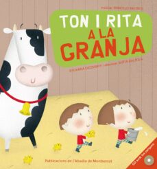 Portada de TONI I RITA A LA GRANJA (CD AMB LES CANÇONS)
