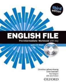 Descargar ENGLISH FILE PRE-INTERMEDIATE WORKBOOK WITH KEY PACK gratis pdf - leer online