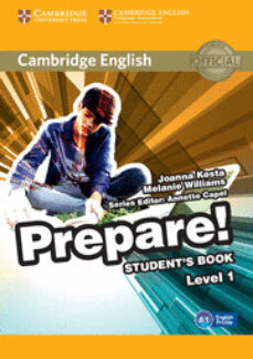 Descarga los libros más vendidos gratis CAMBRIDGE ENGLISH PREPARE! 1 STUDENT S BOOK de  en español