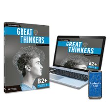 Descargar gratis pdf ebook GREAT THINKERS B2+ WORKBOOK Y STUDENT S APP
				 (edición en inglés) (Spanish Edition)
