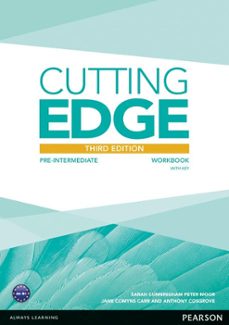 Descarga los mejores libros CUTTING EDGE 3RD EDITION PRE-INTERMEDIATE WORKBOOK (WITH KEY) MOBI PDF de ANTHONY COSGROVE 9781447906636