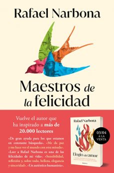 Descarga gratuita de ebooks en archivo pdf. MAESTROS DE LA FELICIDAD (Spanish Edition) PDB FB2 MOBI de Rafael Narbona