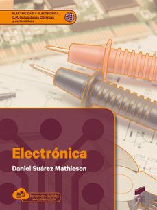 Descargar ebook pdfs online ELECTRÓNICA CHM 9788413571836 en español de DANIEL SUARÉZ MATHIESON