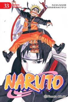 Portada de NARUTO Nº 33/72