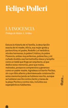 Libro de descargas pdf LA INOCENCIA de FELIPE POLLERI MOBI CHM in Spanish