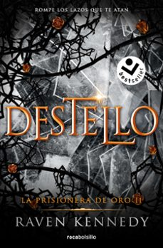 Descarga gratuita de audiolibros para mp3 LA PRISIONERA DE ORO 2 - DESTELLO (Spanish Edition) 9788419498236 de RAVEN KENNEDY ePub RTF DJVU