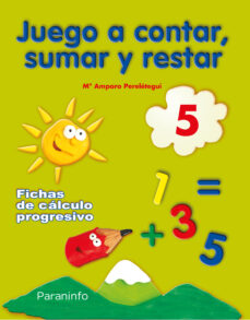 Amazon libros para descargar en el kindle JUEGO A CONTAR SUMAR Y RESTAR 5 (EDUCACION INFANTIL) de  9788424182236