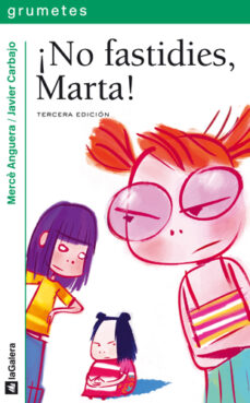 9788424630836 - ¡No fastidies, Marta! (Mercè Anguera) - (Audiolibro Voz Humana)