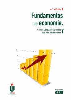 Descargas gratuitas en pdf de libros de texto FUNDAMENTOS DE ECONOMIA (4ª ED.) de LUISA MARIA CAMPANARIO HERNANDEZ