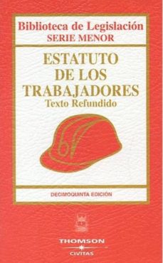 Tajmahalmilano.it Estatuto De Los Trabajadores: Texto Refundido (15ª Ed.) Image