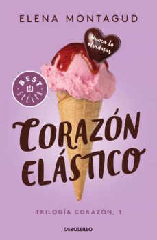 Descarga gratuita de libros de audio. CORAZON ELASTICO (TRILOGIA CORAZON 1) PDB FB2 en español de ELENA MONTAGUD