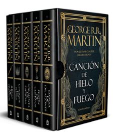 ESTUCHE CANCIÓN DE HIELO Y FUEGO (EDICIÓN LIMITADA)