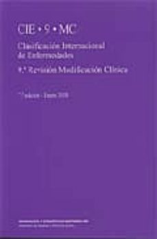 Clasificacion Internacional De Enfermedades Cie 9 Mc 7ª Ed Vv Comprar Libro