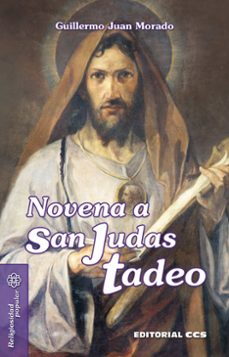 Novena A San Judas Tadeo Guillermo Juan Morado Comprar Libro