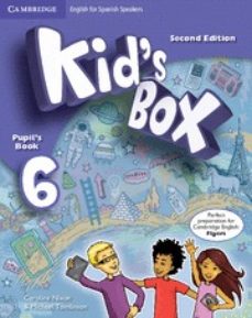 Descarga gratis libros de inglés en línea. KID S BOX FOR SPANISH SPEAKERS LEVEL 6 PUPIL S BOOK 2ª EDITION en español 9788490367636 RTF ePub de 