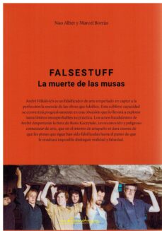 Los primeros 90 días de audiolibro gratis FALSESTUFF. LA MUERTE DE LAS MUSAS.  en español 9788490414736