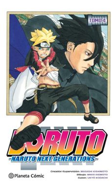 Portada de BORUTO Nº 04/20 (EBOOK)