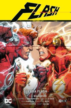 Portada de FLASH VOL. 06: LA GUERRA DE FLASH (FLASH SAGA - LA BUSQUEDA DE LA FUERZA PARTE 1)