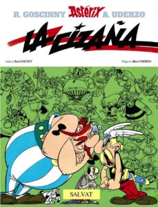 Portada de ASTERIX 15: LA CIZAÑA