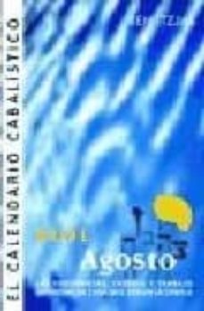Portada de EL CALENDARIO CABALISTICO: AGOSTO ELUL