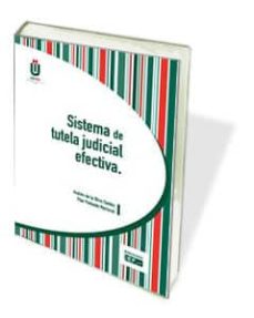 Portada de SISTEMA DE LA TUTELA JUDICIAL EFECTIVA