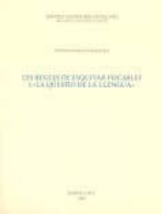 Portada de LES REGLES DE ESQUINAR VOCABLES I LA QUESTIO DE LA LLENGUA