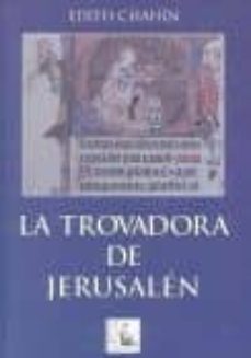 Portada de TROVADORA DE JERUSALEN
