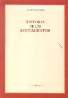 Portada de HISTORIA DE LOS SENTIMIENTOS