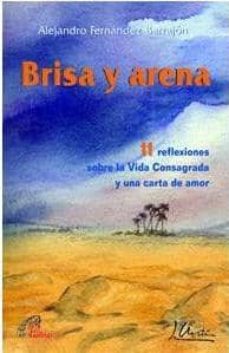 Portada de BRISA Y ARENA : 11 REFLEXIONES SOBRE LA VIDA CONSAGRADA