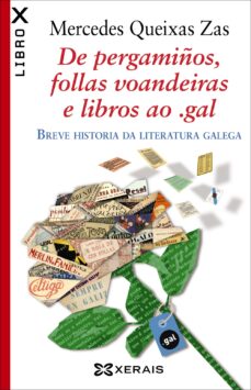 Portada de DE PERGAMIÑOS, FOLLAS VOANDEIRAS E LIBROS AO .GAL