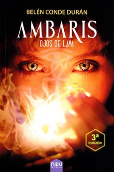Portada de AMBARIS: OJOS DE LAVA