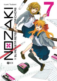Portada de NOZAKI Y SU REVISTA MENSUAL PARA CHICAS 7