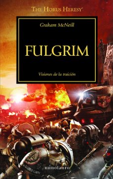 Portada de LA HEREJIA DE HORUS 5: FULGRIM