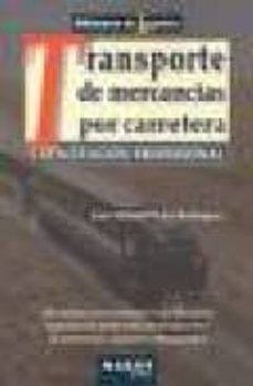 Portada de TRANSPORTE DE MERCANCIAS POR CARRETERA: CAPACITACION PROFESIONAL