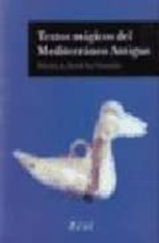 Portada de TEXTOS MAGICOS DEL MEDITERRANEO ANTIGUO