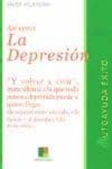 Portada de ASI VENCI LA DEPRESION