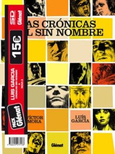 Portada de PACK GLENAT LUIS GARCIA: LAS CRONICAS DE LOS SIN NOMBRE + NOVA 2