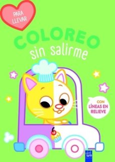 Portada de ¡GUAU! COLOREO SIN SALIRME. PARA LLEVAR. GATO