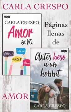 Portada de E-PACK HQN CARLA CRESPO (EBOOK)