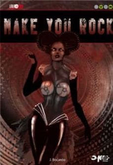 Portada de MAKE YOU ROCK