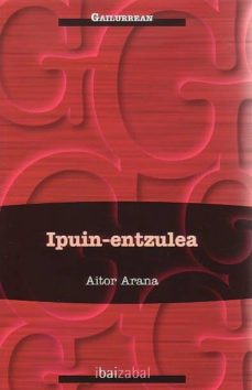 Portada de IPUIN-ENTZULEA