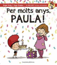 Portada de PER MOLTS ANYS, PAULA!