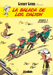 Portada de LUCKY LUKE. LA BALADA DE LOS DALTON (CLASSICS)