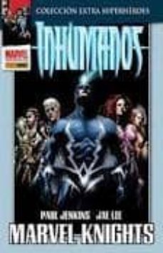 Portada de INHUMANOS: MARVEL KNIGHT