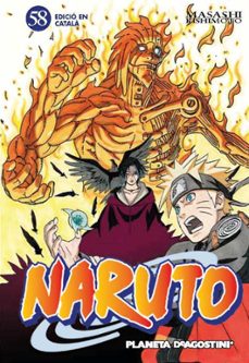 Portada de NARUTO CATALA Nº58/72 (PDA)
