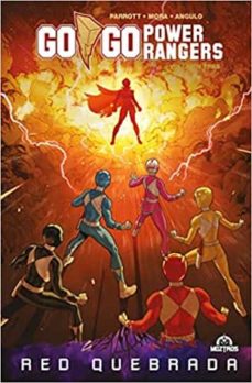 Portada de GO GO POWER RANGERS 3